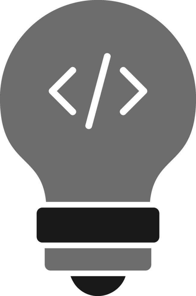 lamp vector pictogram