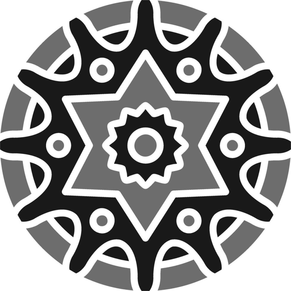 mandala vector icoon