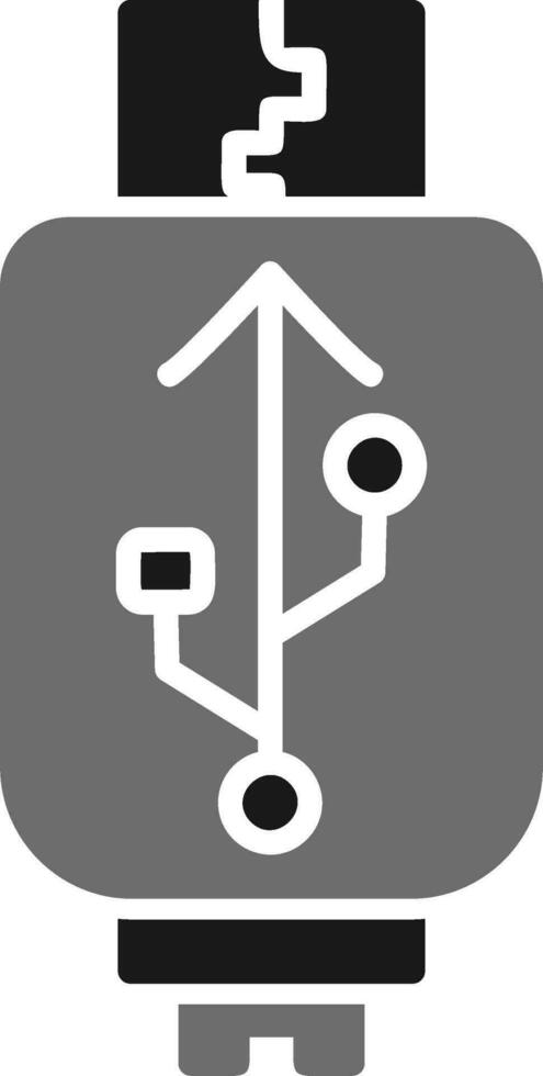 usb vector pictogram