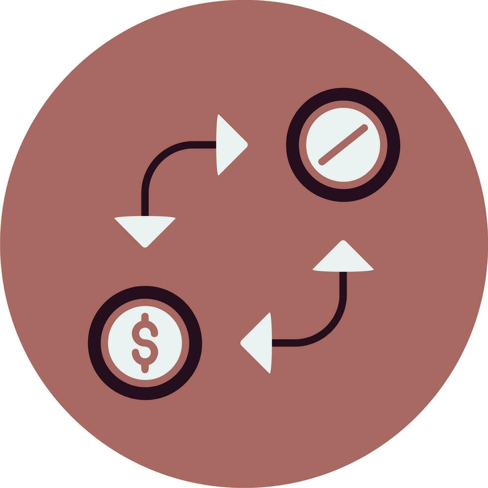 uitwisseling vector pictogram