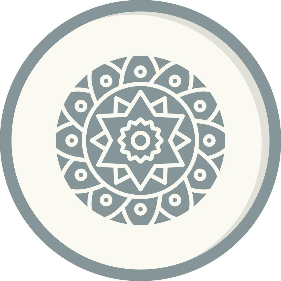 mandala vector icoon