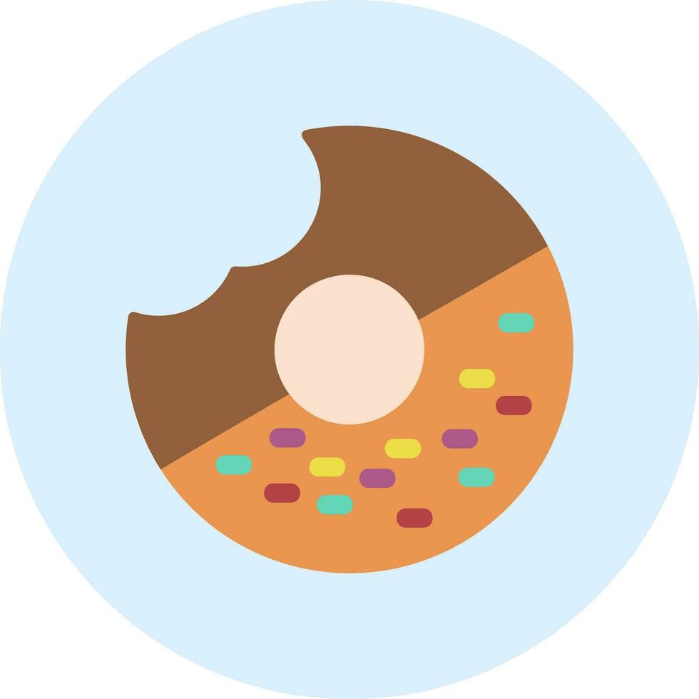 donut vector icoon