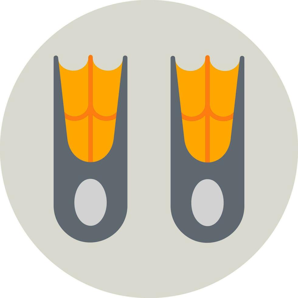 flipper vector pictogram