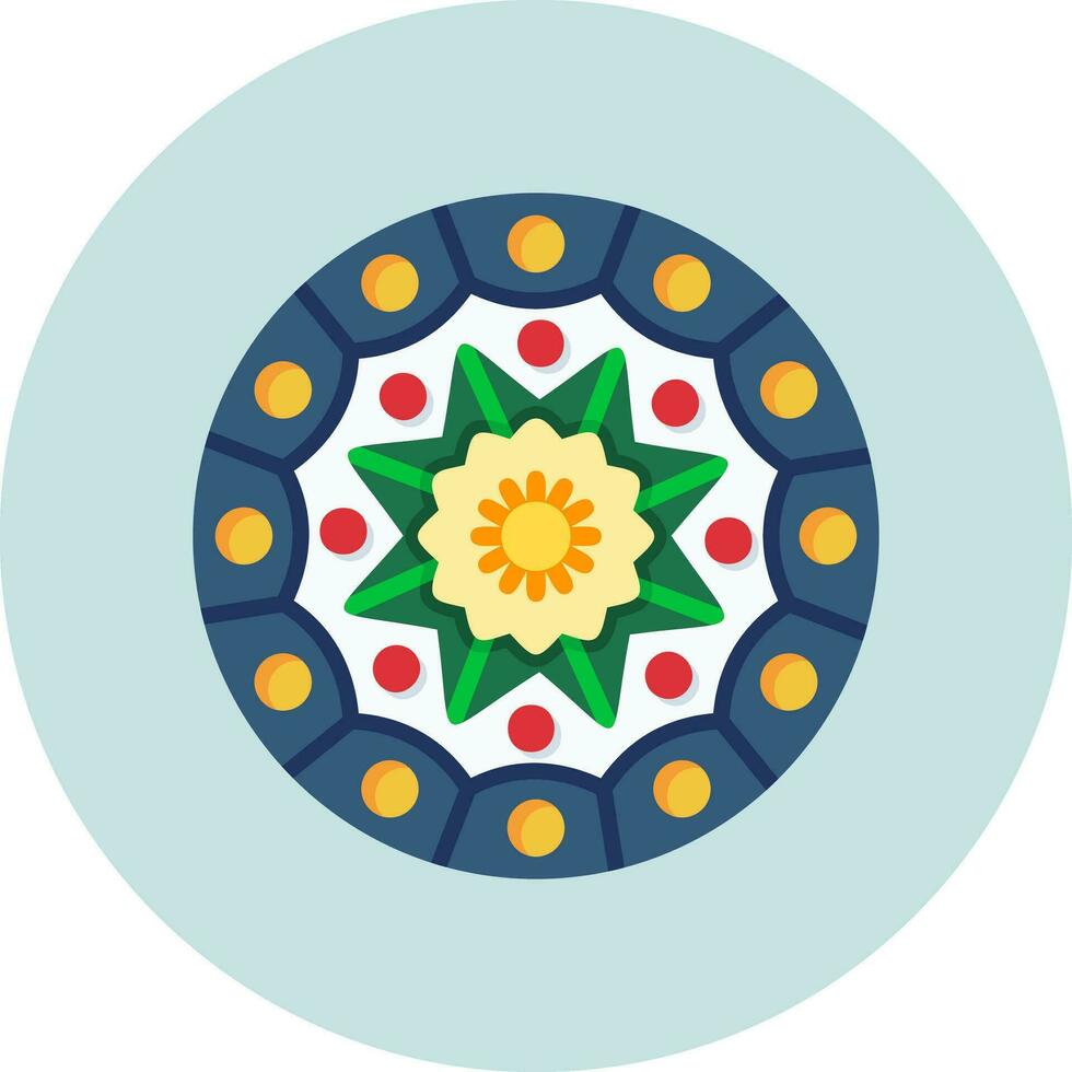 mandala vector icoon