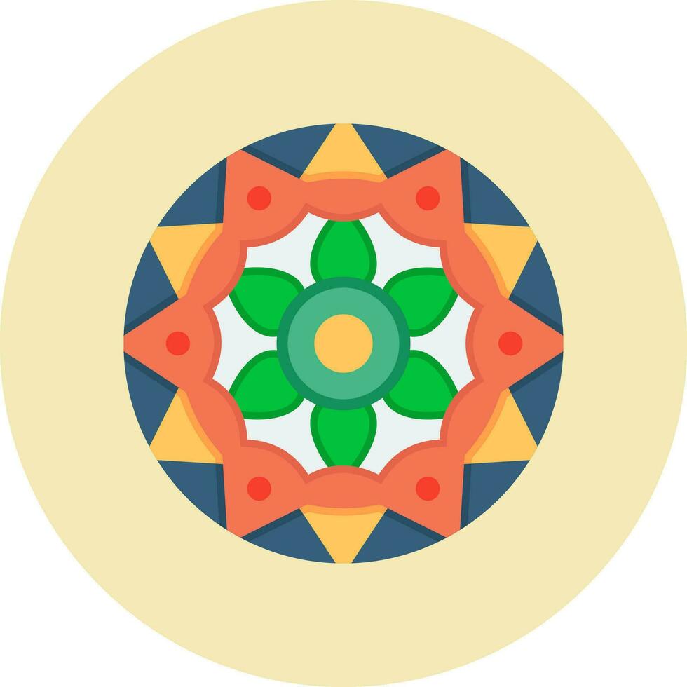 mandala vector icoon