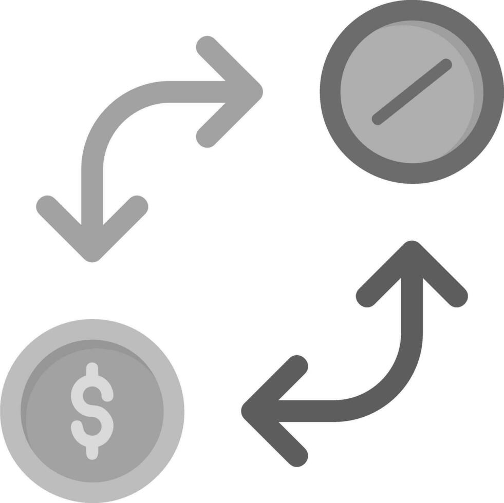 uitwisseling vector pictogram