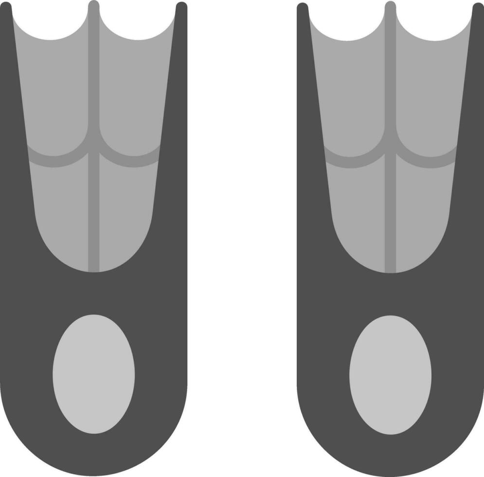 flipper vector pictogram