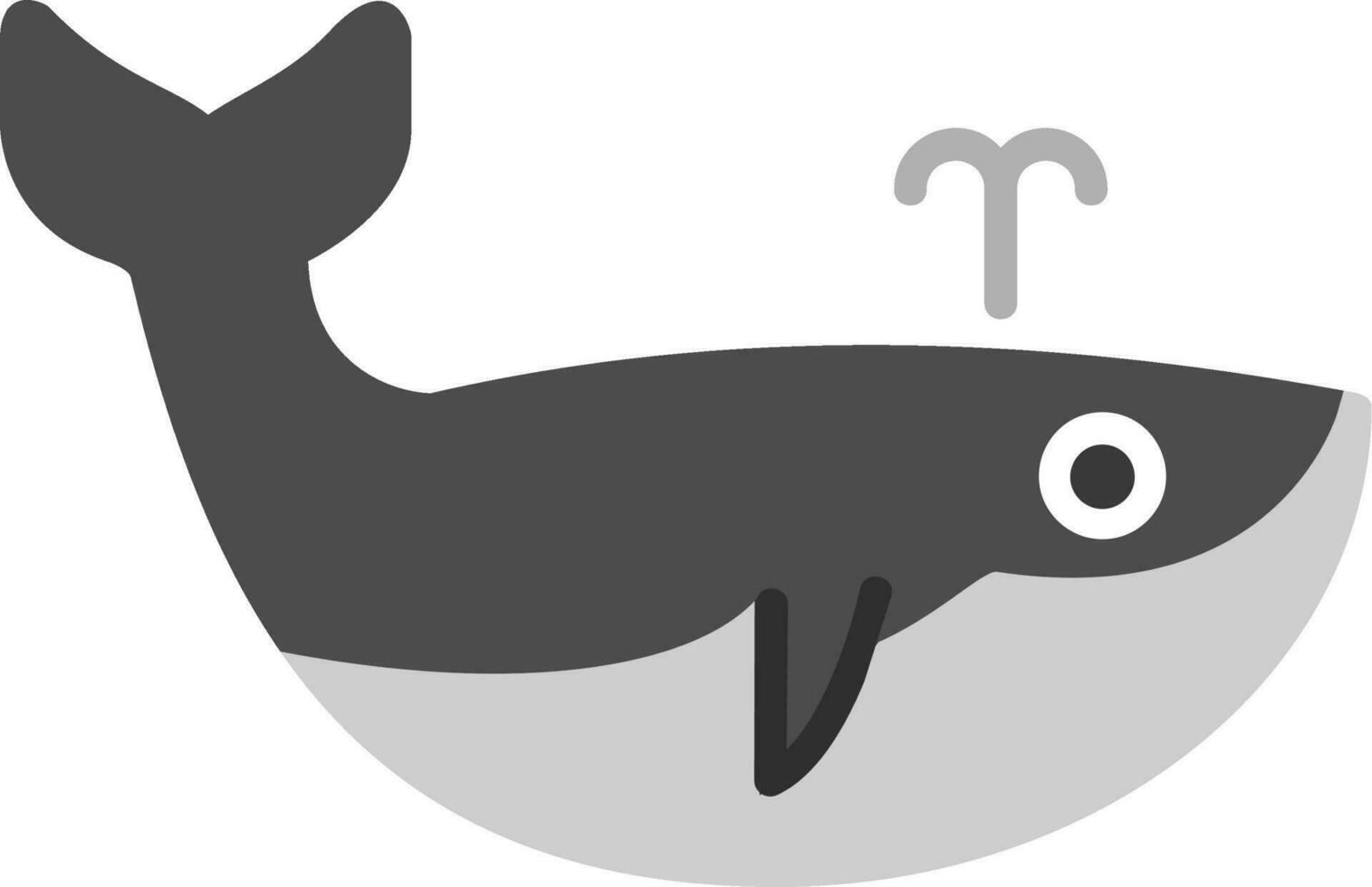 walvis vector pictogram