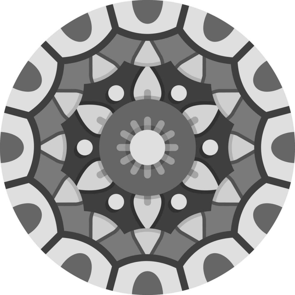 mandala vector icoon