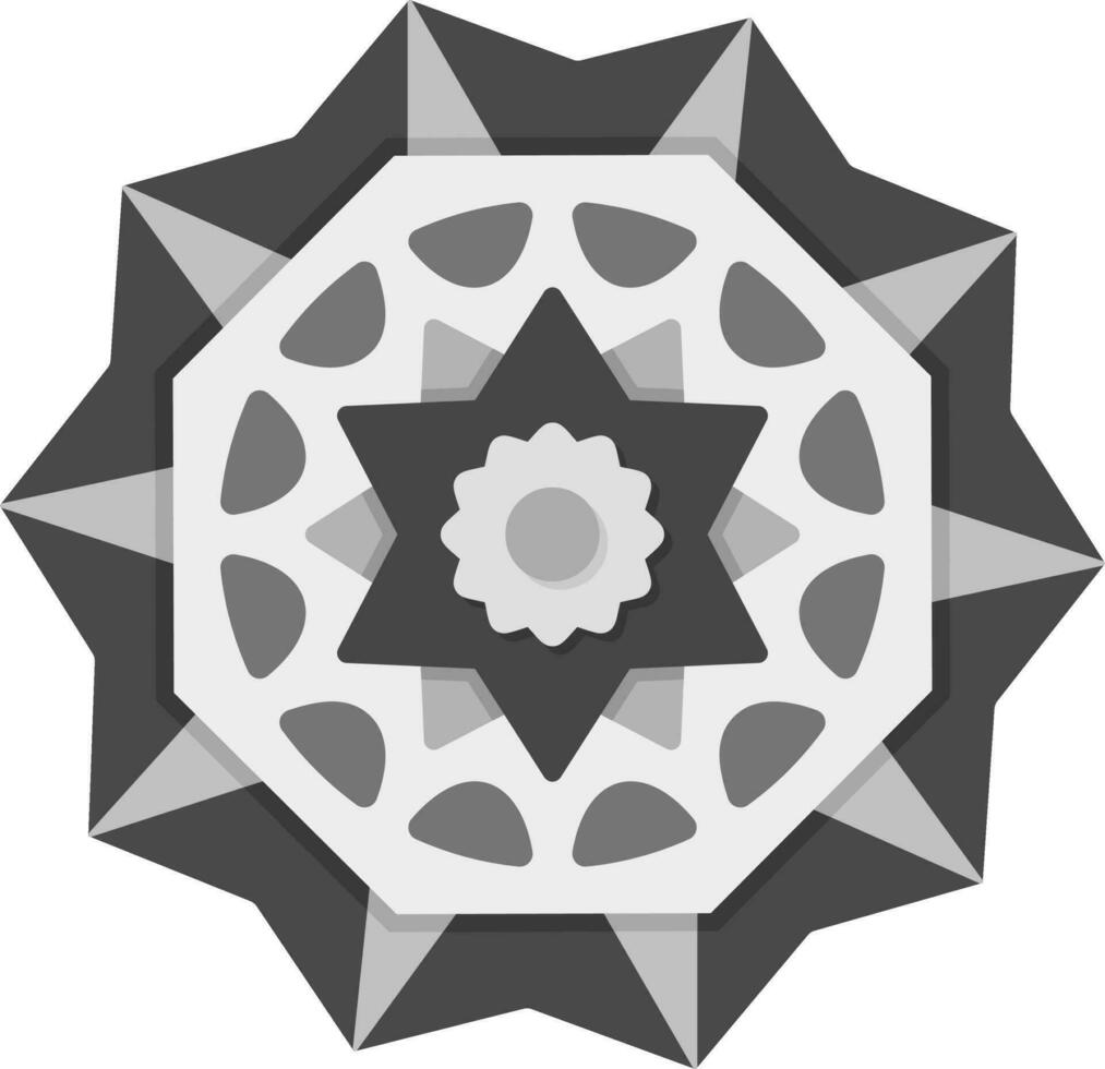 mandala vector icoon