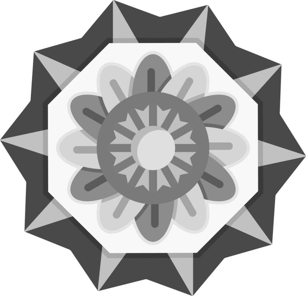 mandala vector icoon