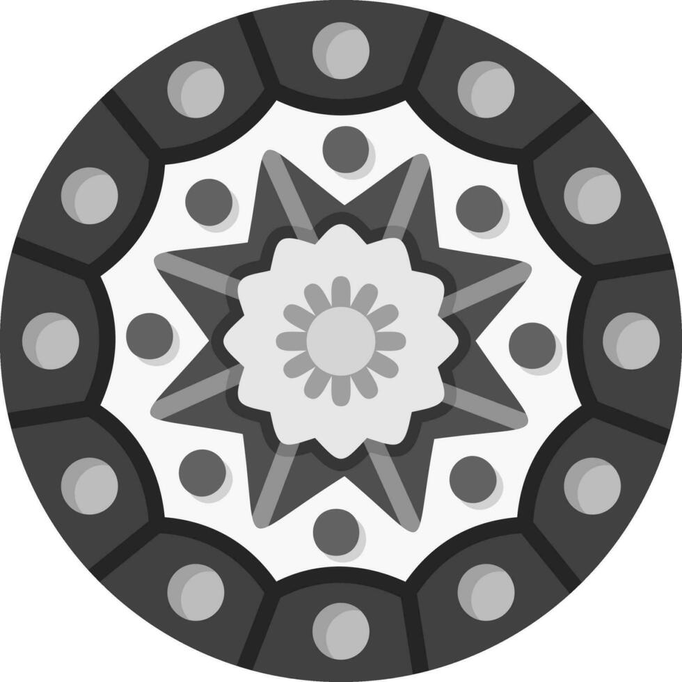 mandala vector icoon