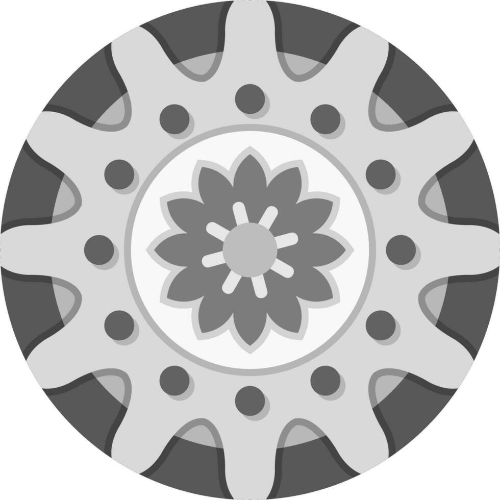 mandala vector icoon