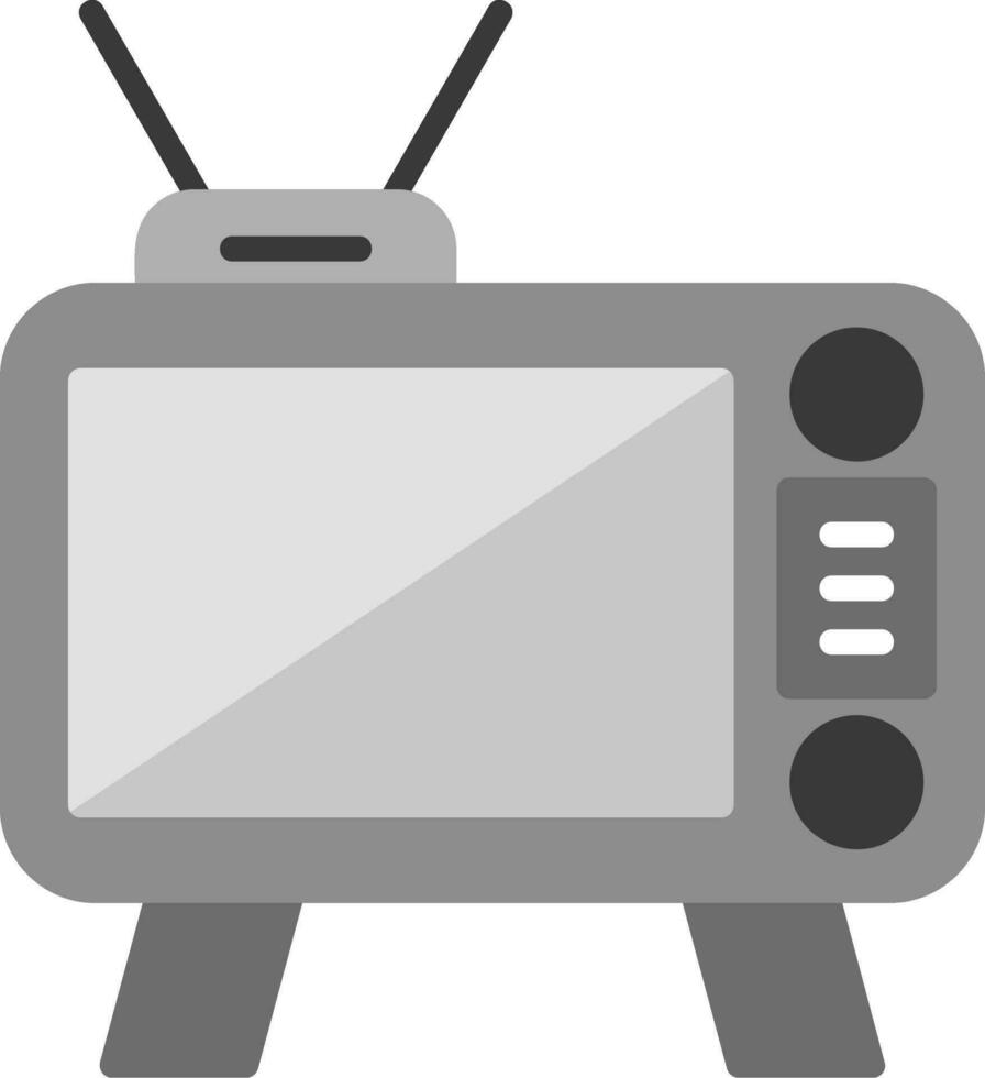 televisie vector pictogram