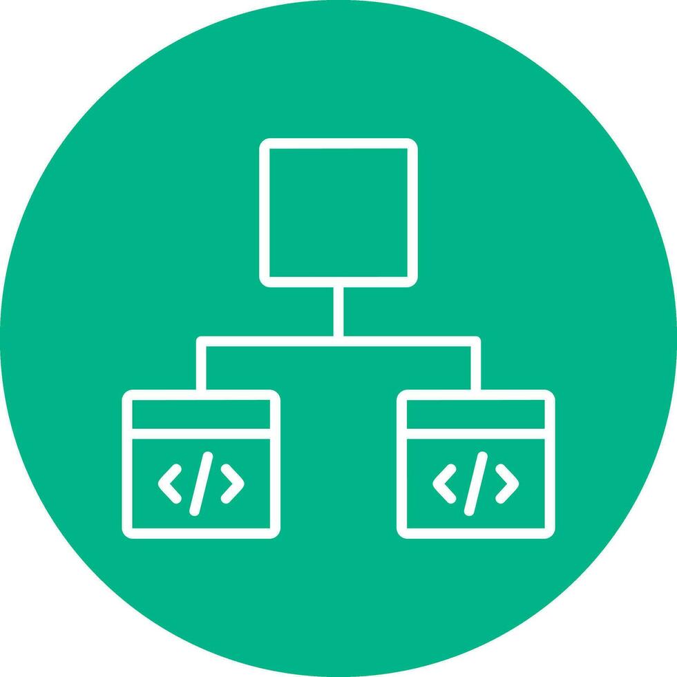 stroomdiagrammen vector icoon