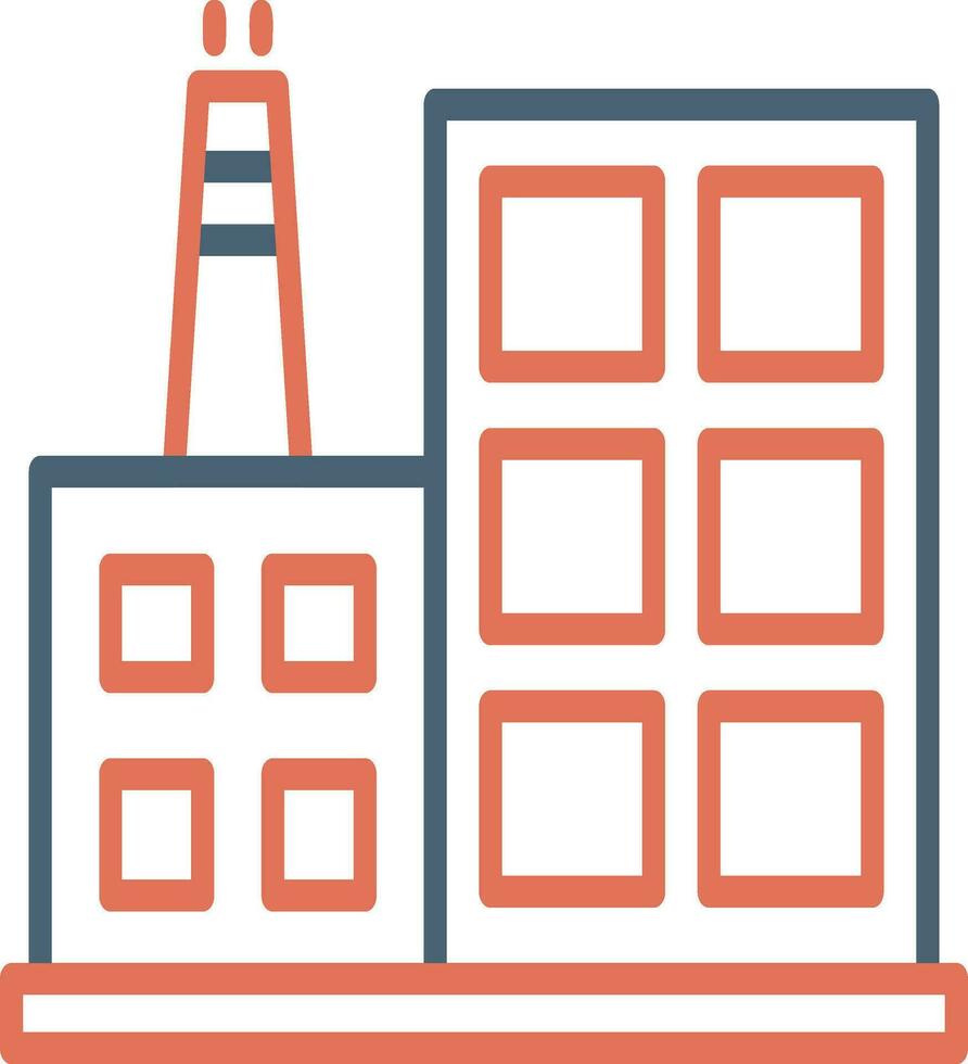 fabriek vector pictogram