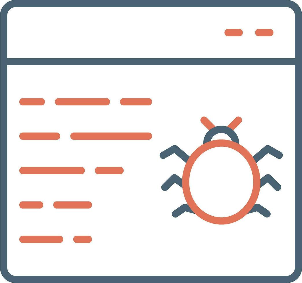 bug vector pictogram