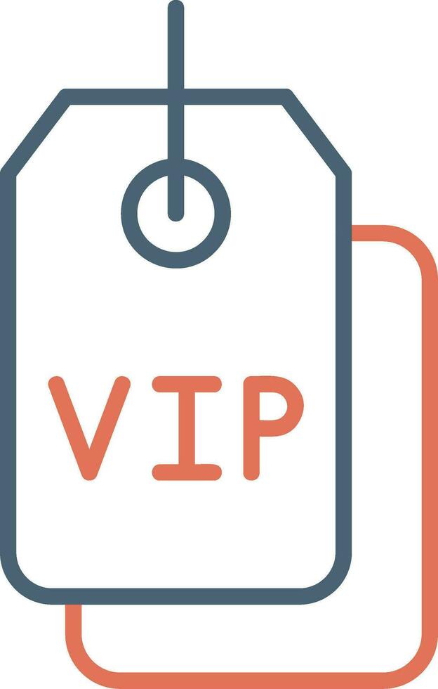 vip aanbod vector icoon