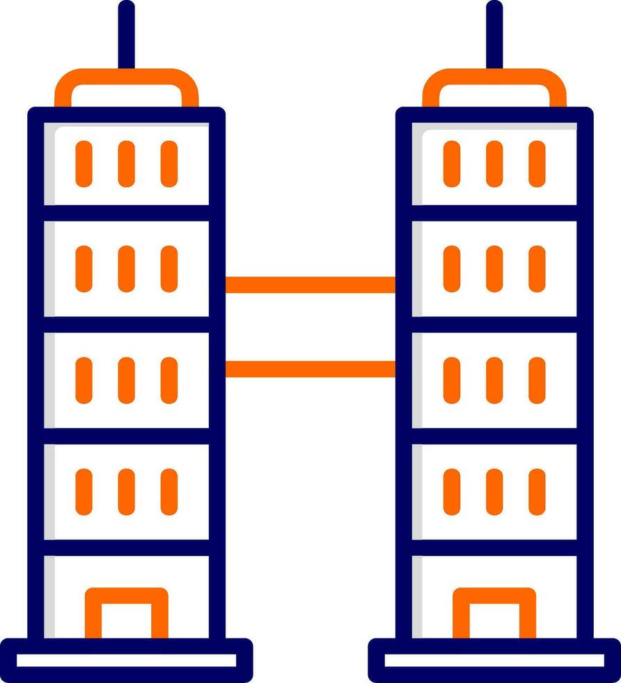 stadsgezicht vector icoon