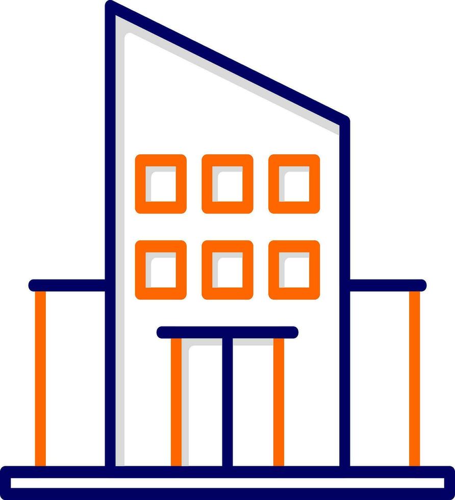 gebouw vector pictogram