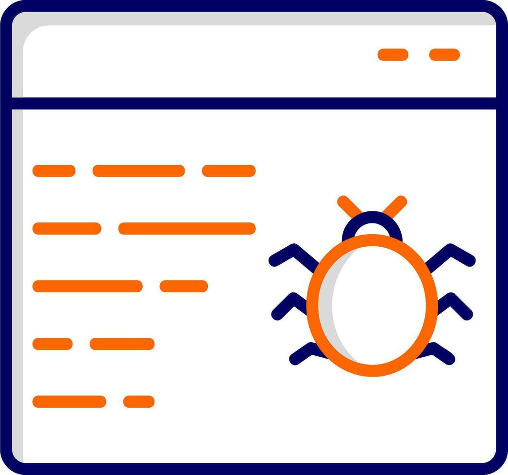 bug vector pictogram