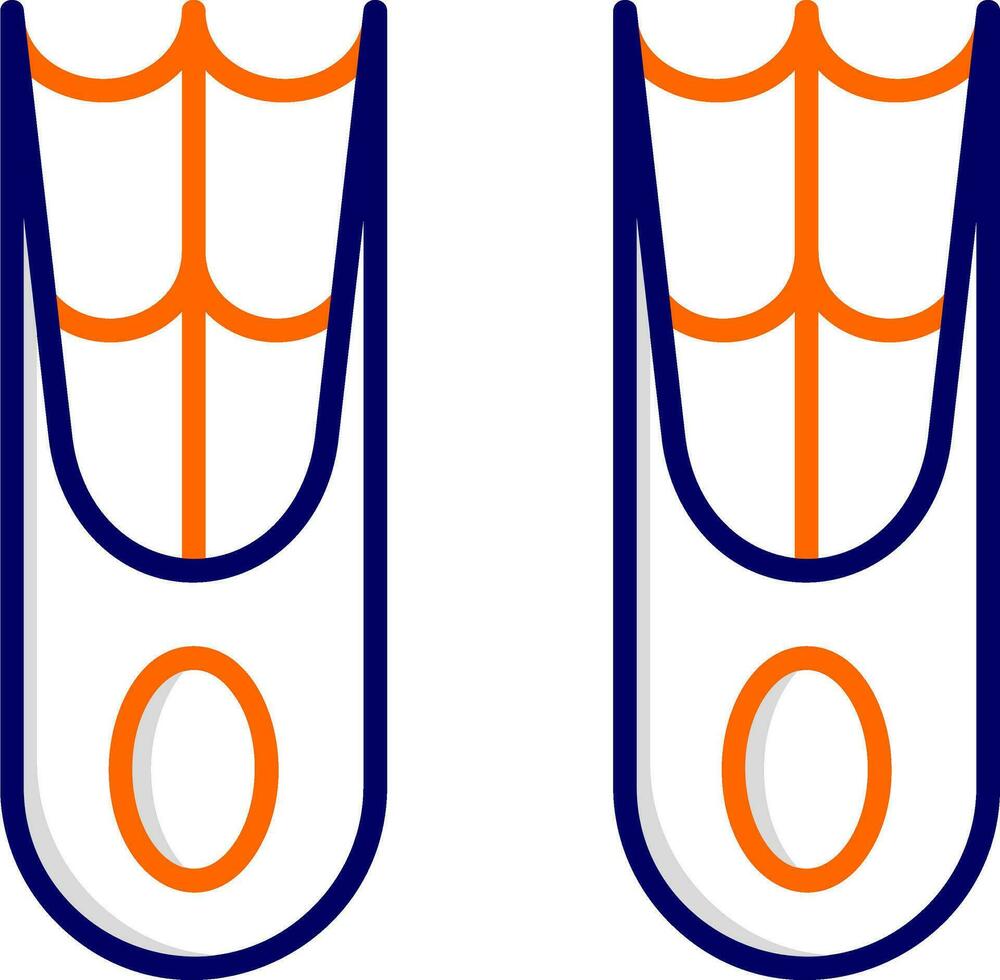 flipper vector pictogram