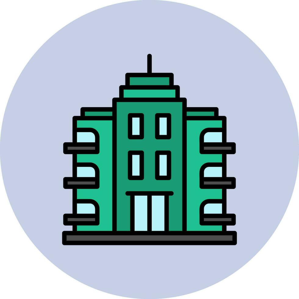 gebouw vector pictogram
