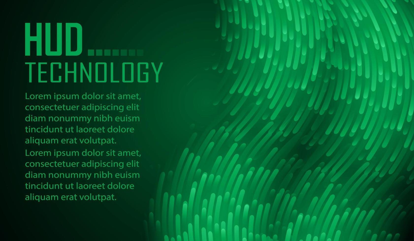 cyber circuit toekomstige technologie concept achtergrond vector