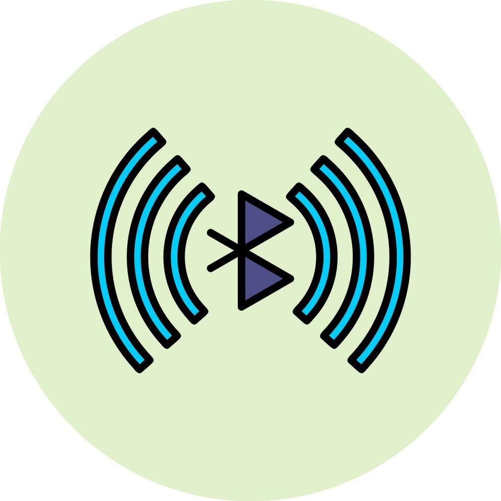 bluetooth vector pictogram