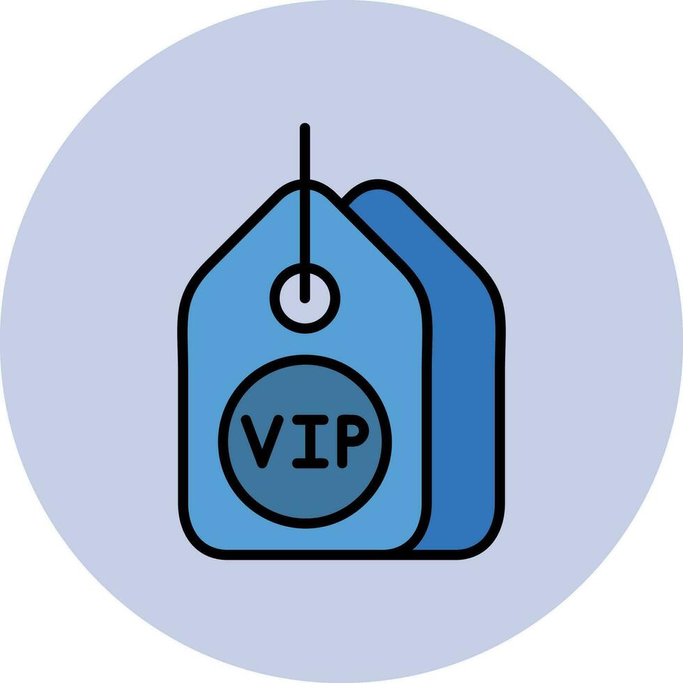 vip aanbod vector icoon