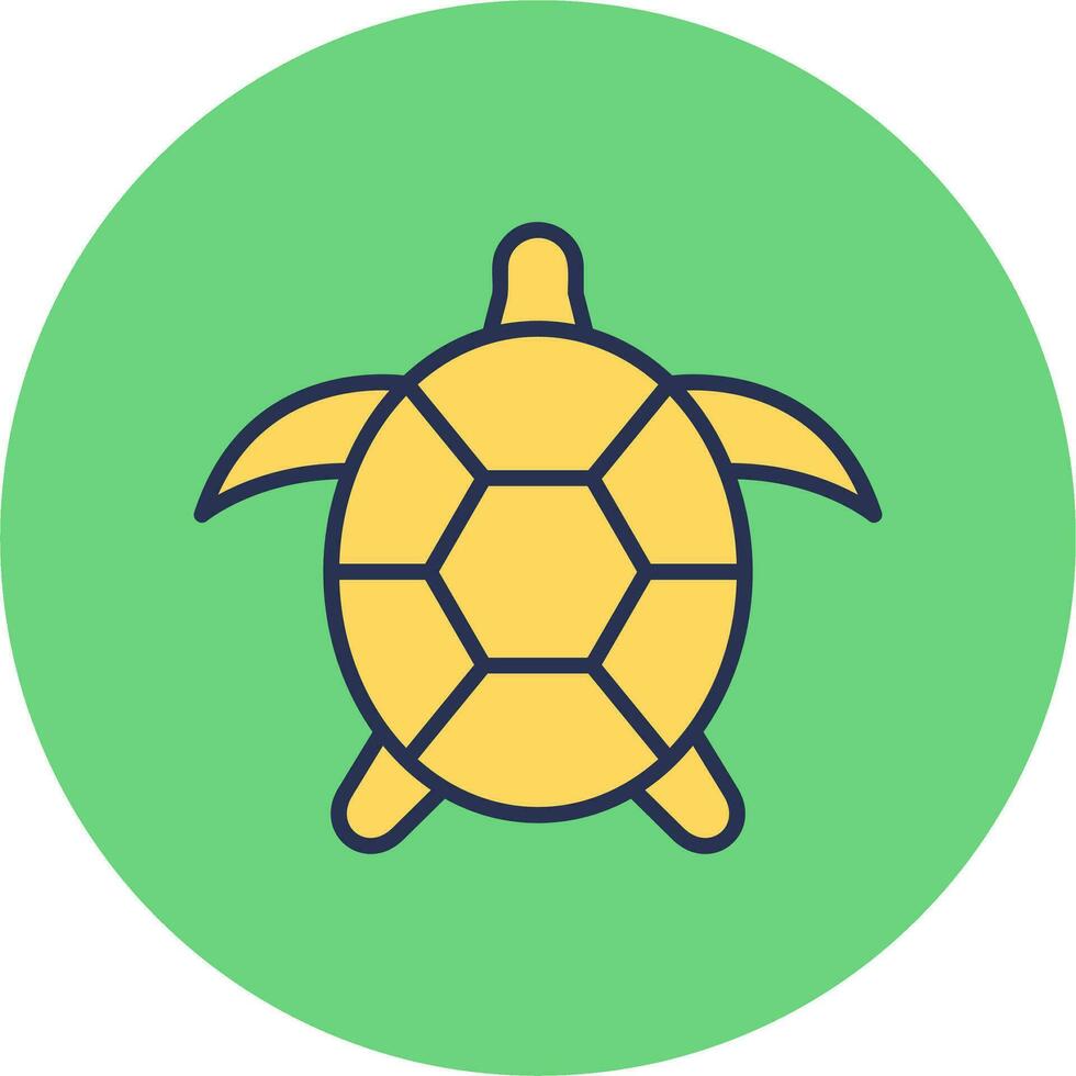 schildpad vector icoon