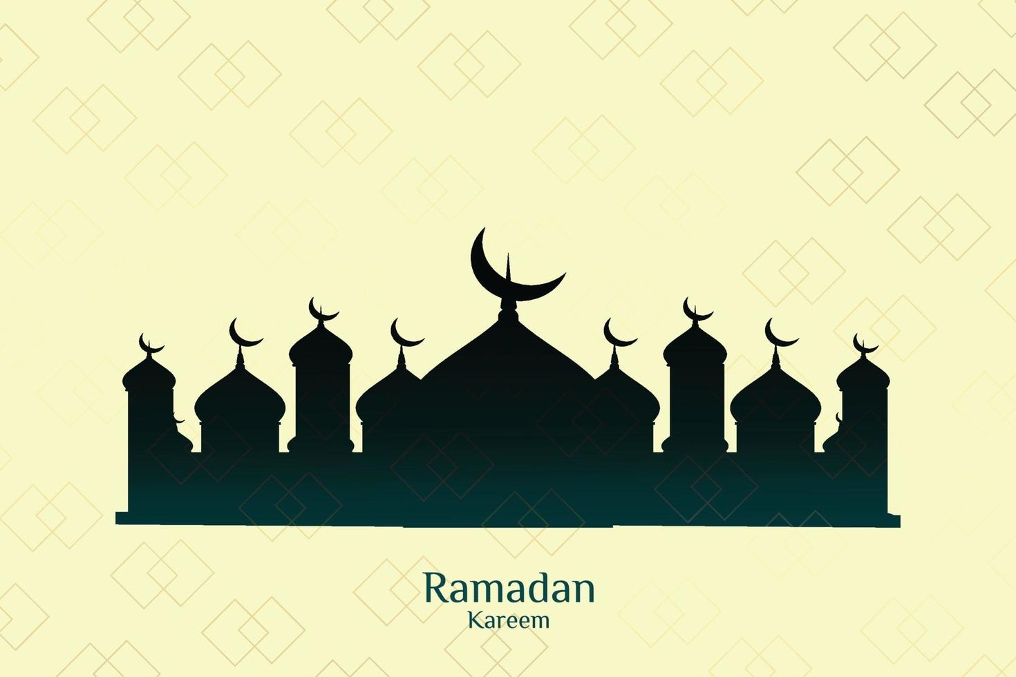 islamitische achtergrond gratis download gouden stijl vector