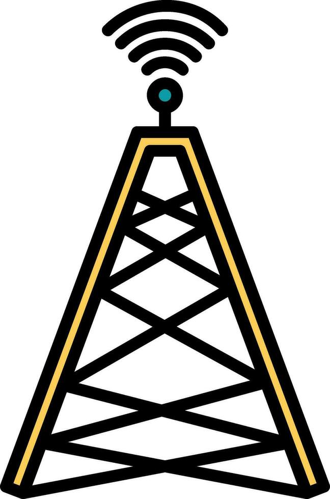 antenne vector icoon