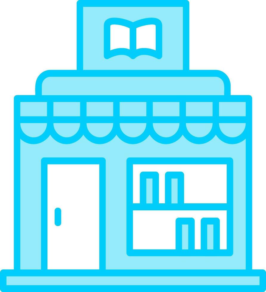 boekhandel vector icoon