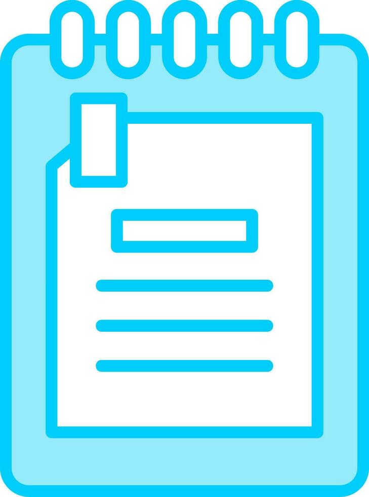 notities vector pictogram