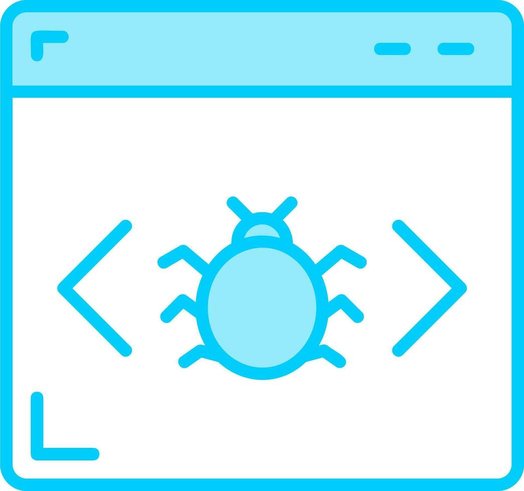 bug vector pictogram