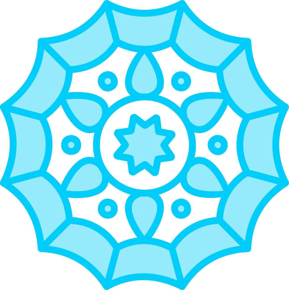 mandala vector icoon