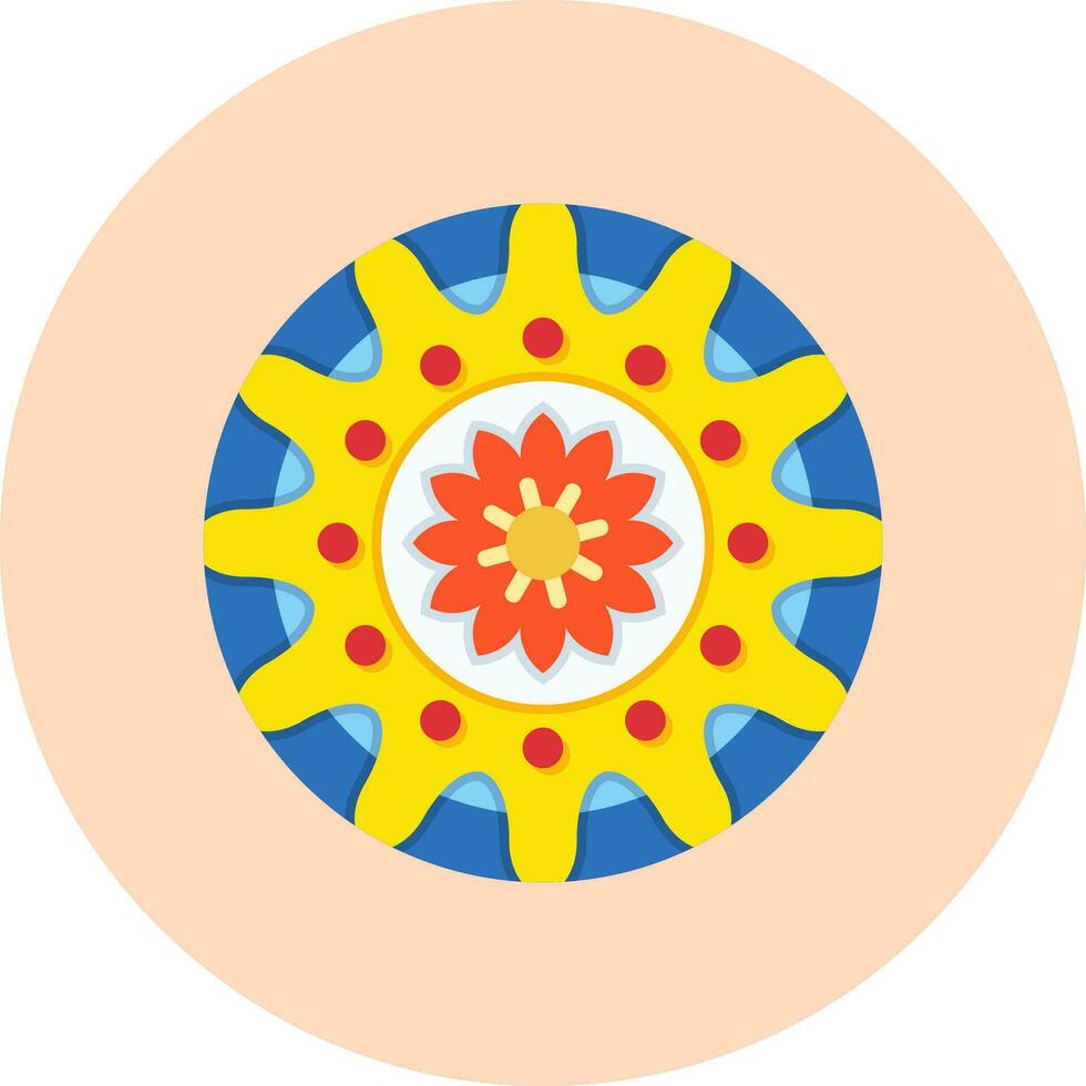 mandala vector icoon