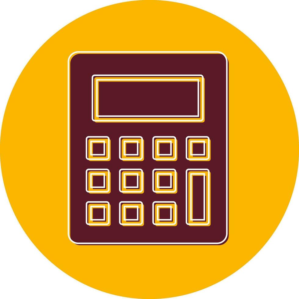 rekenmachine vector pictogram