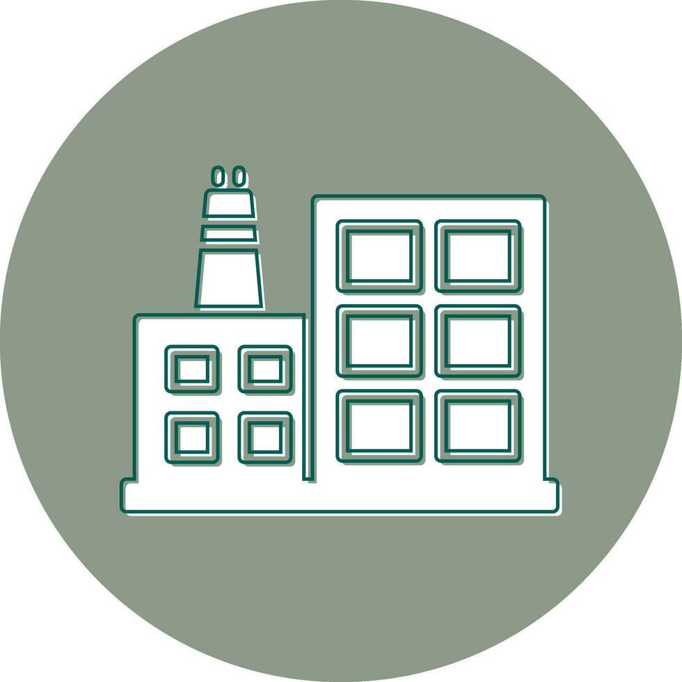 fabriek vector pictogram