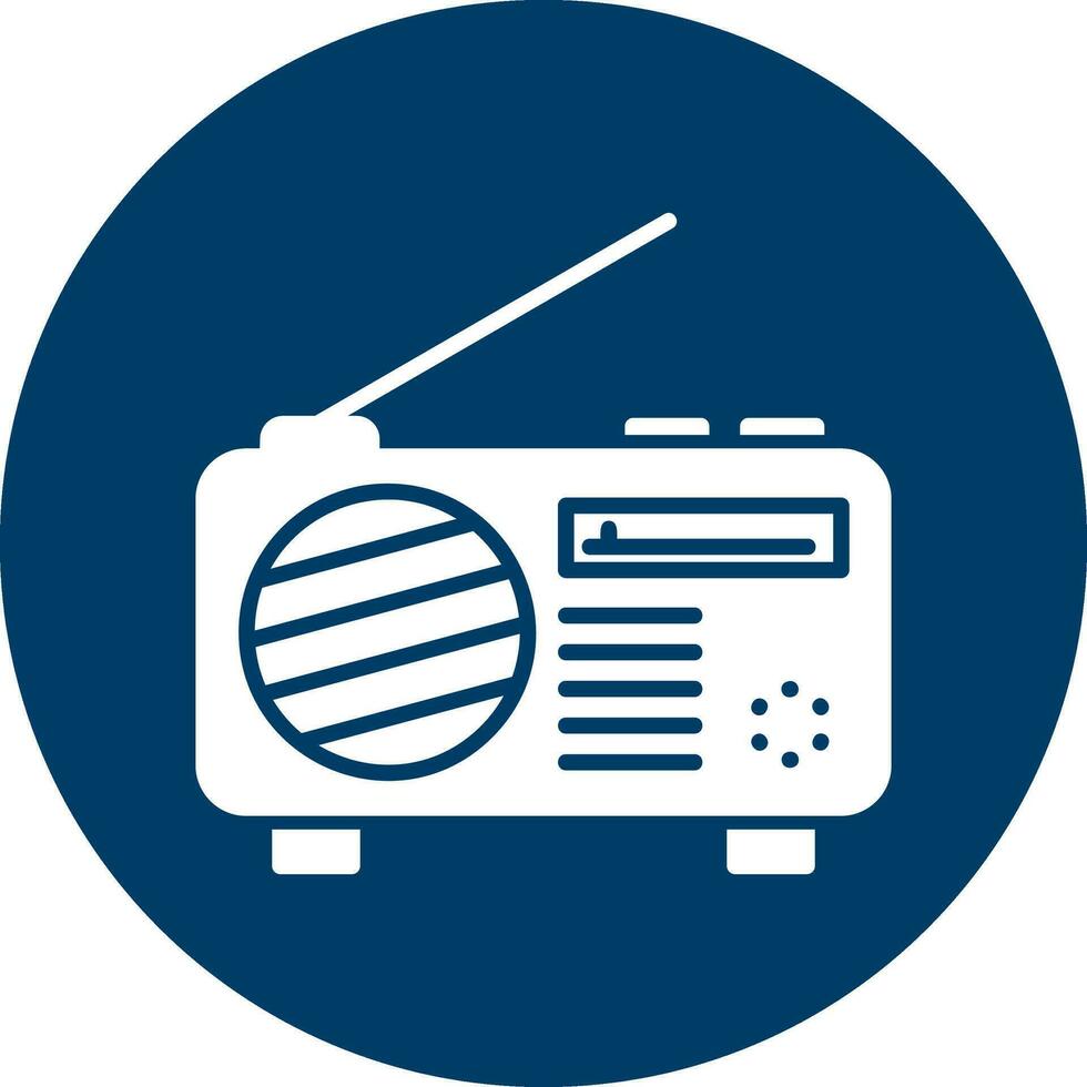 radio vector pictogram