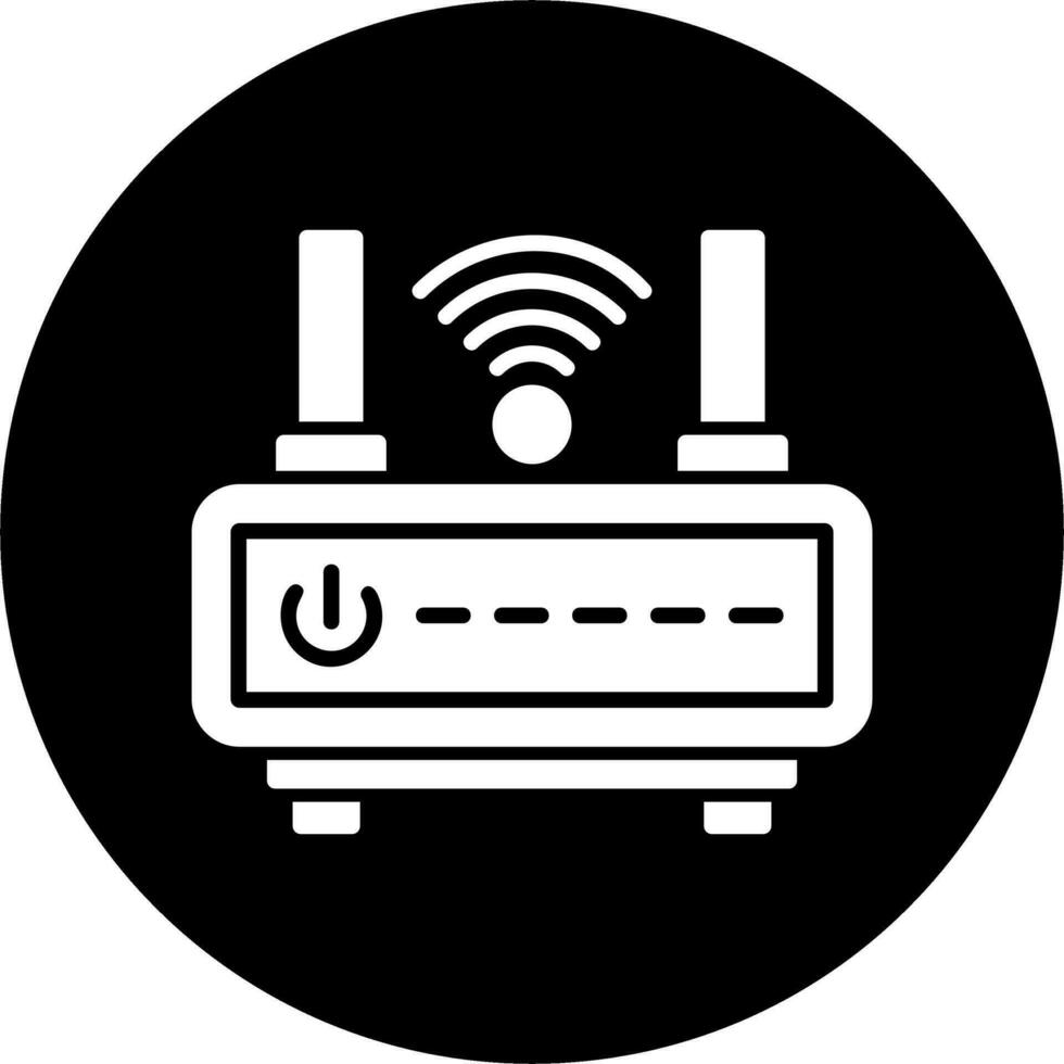 router vector pictogram