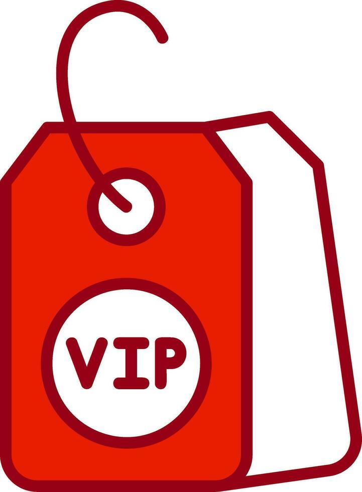 vip aanbod vector icoon