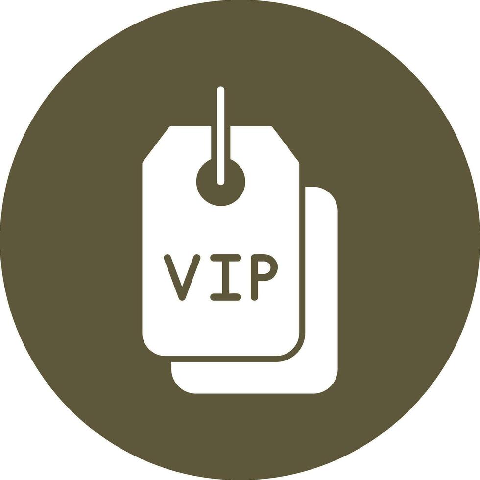 vip aanbod vector icoon