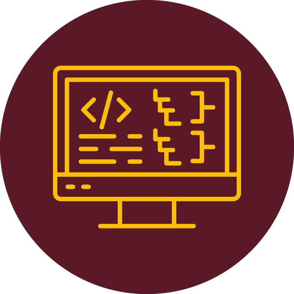 computer vector pictogram