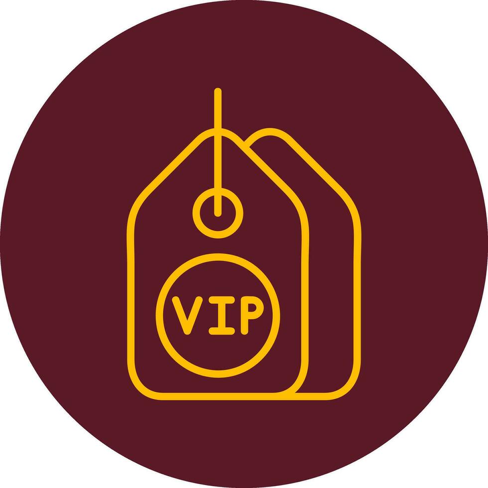 vip aanbod vector icoon