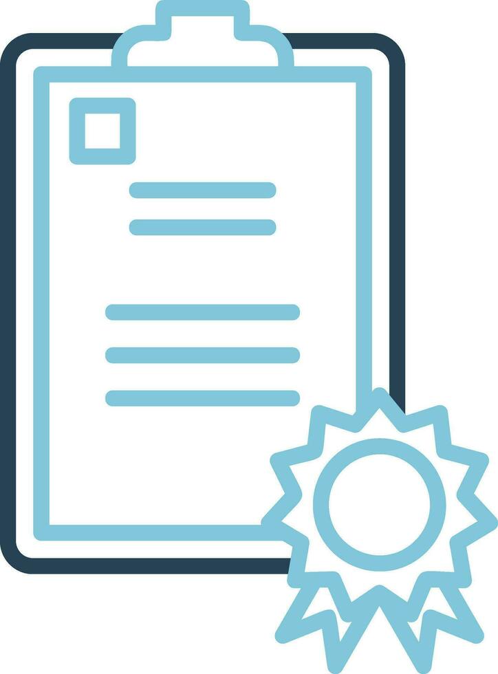 contract vector pictogram