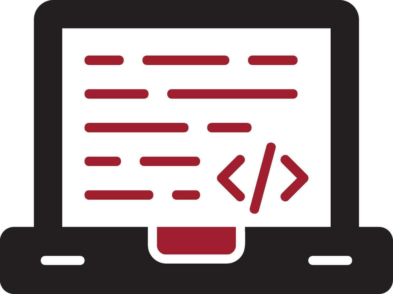 codering vector pictogram