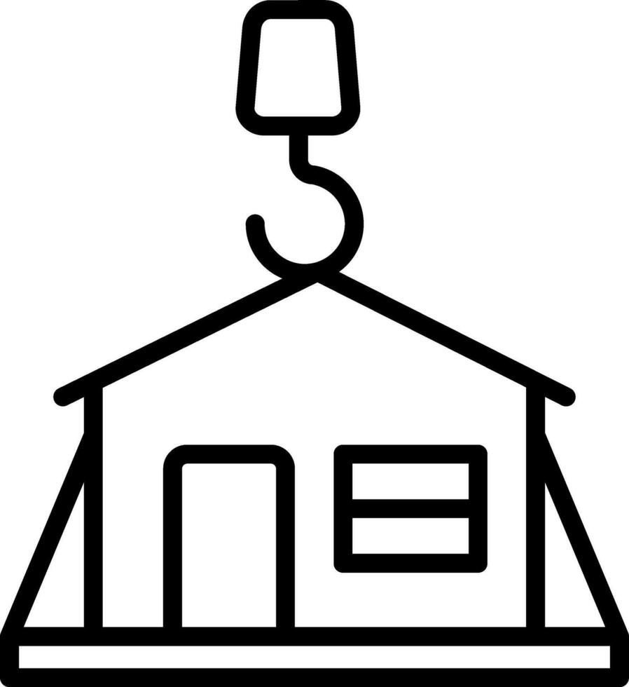 huis vector pictogram