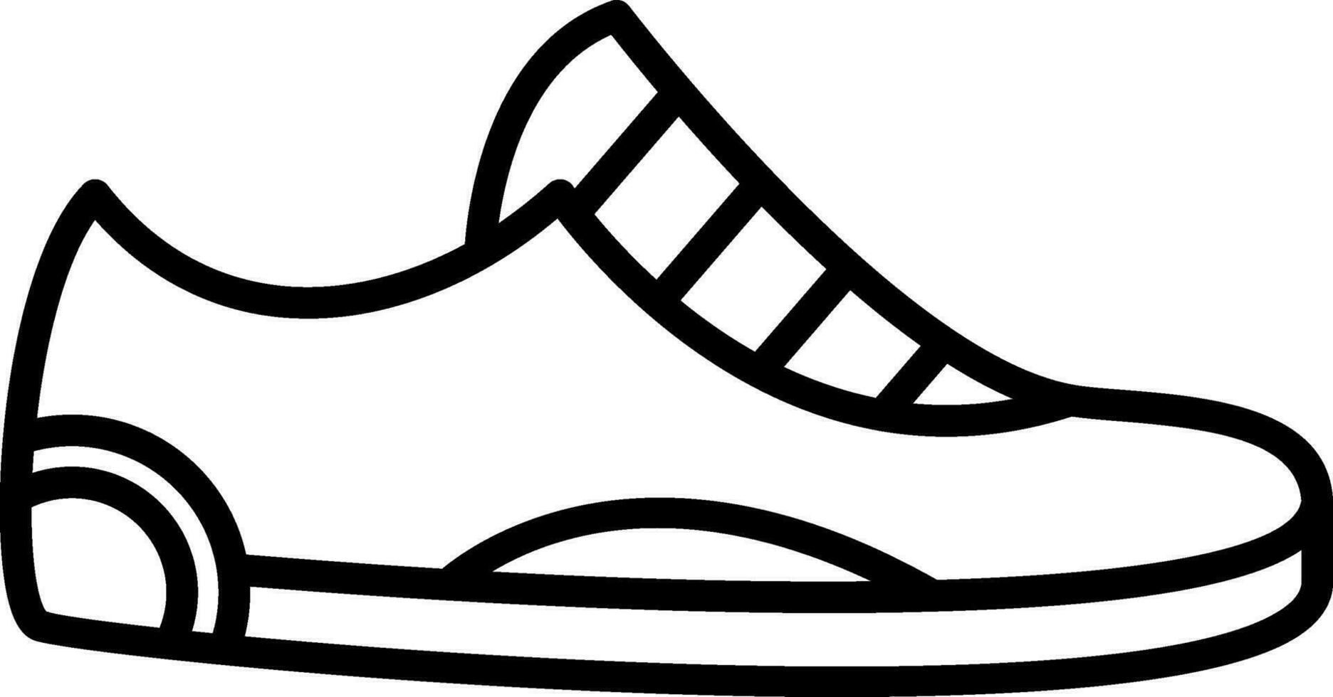 schoenen vector icon